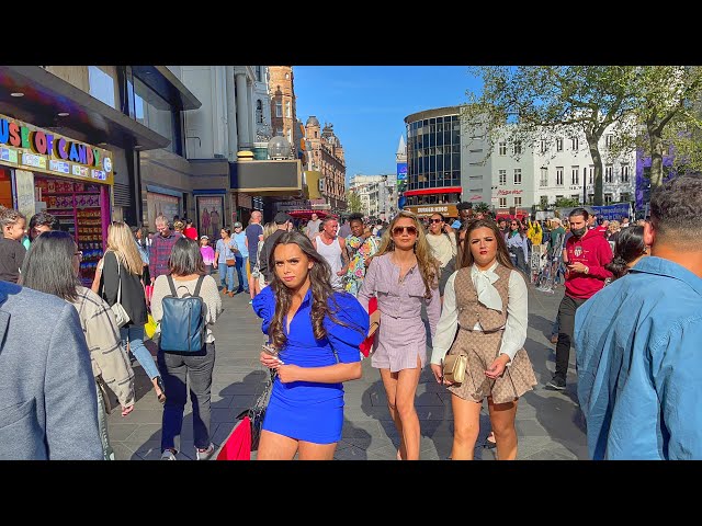 London City Tour 2022 | 4K HDR Virtual Walking Tour around the City | London Walk 2022