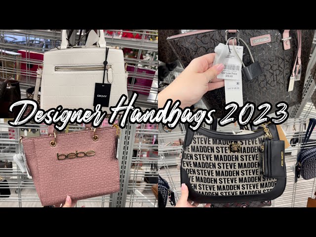 PURSE SHOPPING HAUL | SHOP WITH ME AT TJ MAXX, MARSHALLS, BURLINGTON & ROSS