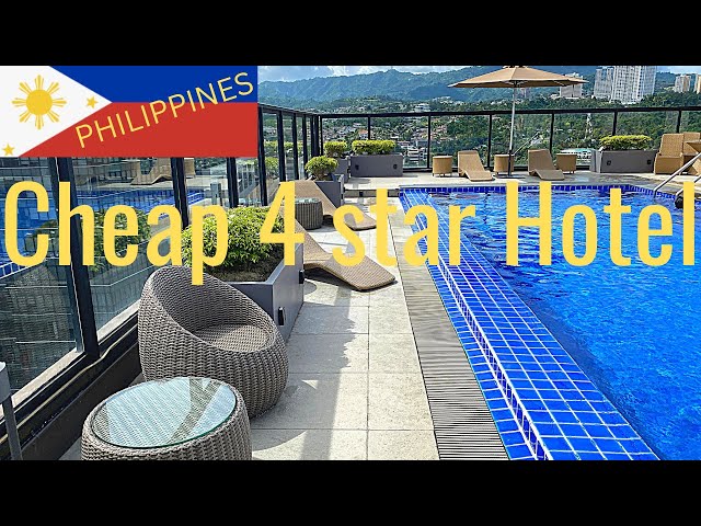 Cheap Luxury 4 star Hotel in the Philippines!