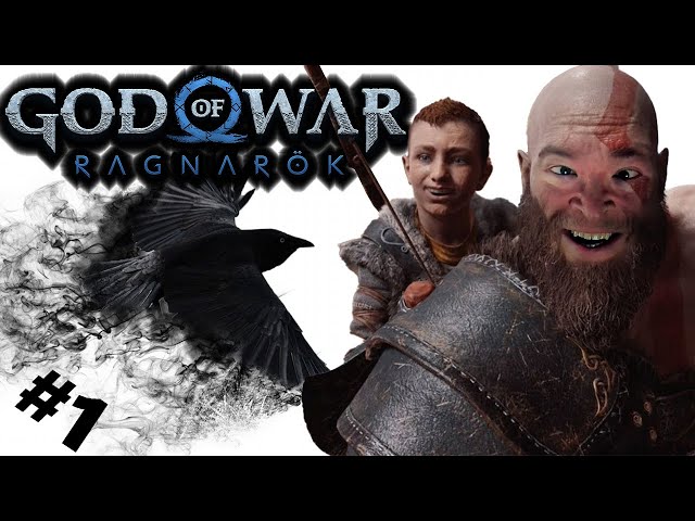 God of War: Ragnarök | Бог войны Рагнарёк | РеСтрим VK Play | Прохождение #1 #exizor