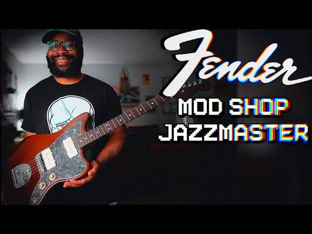 Is the Fender Mod Shop Worth It? | A Review of the Fender Mod Shop Jazzmaster