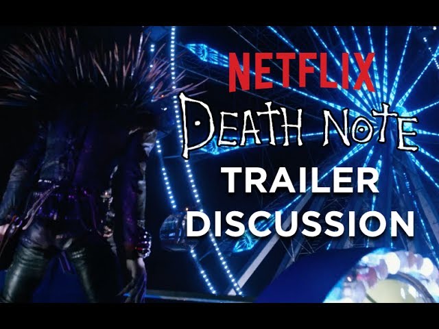 Death Note Trailer Discussion | Netflix Original