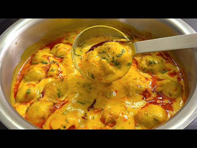 Kadhi pakoda Is Tarike Nal Bana ke Dekho Ungla Bhi Chat Jaoge | kadhi Pakora Recipe