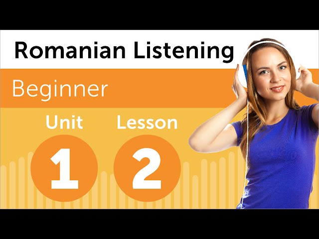 Romanian Listening Practice - Rearranging the Office in Romania