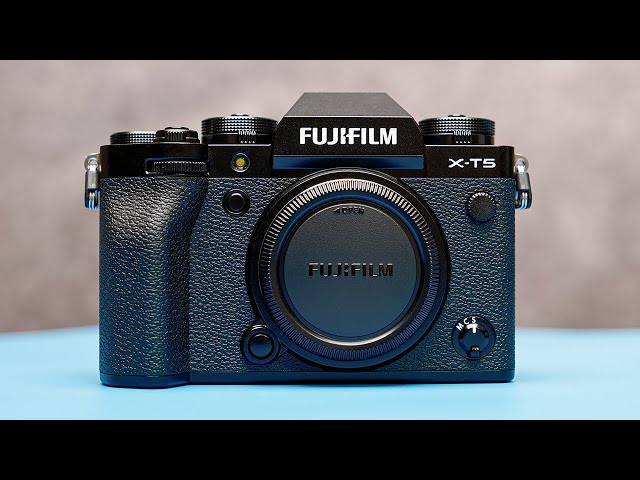 Fujifilm X-T5 Setup for Beginners