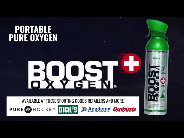 Boost Oxygen - Available At Sporting Goods Retailers Nationwide