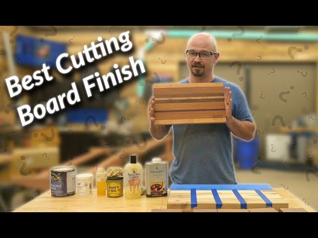 My New Favorite Cutting Board Finish