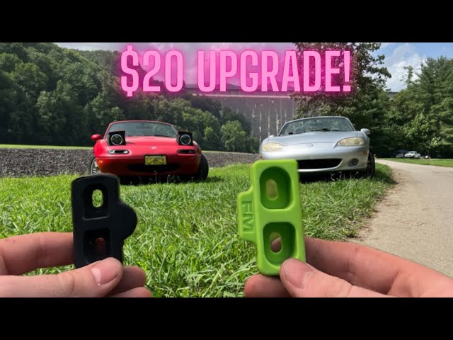 Best Miata Upgrade For $20!