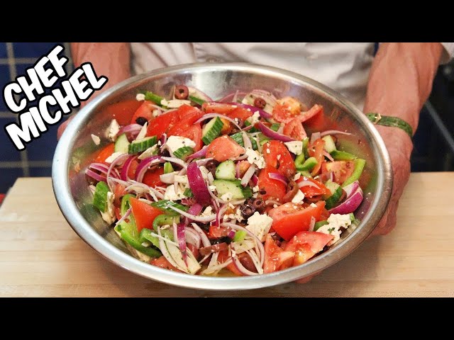 SALADE GRECQUE | La meilleure salade pour l'été?