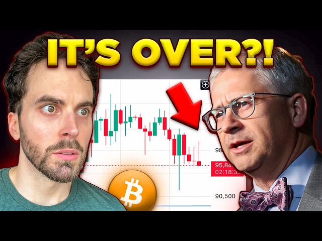 The ACTUAL Reason Bitcoin is Crashing in February (you won't believe it)