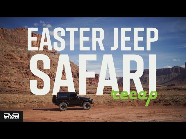 DV8 Offroad At Easter Jeep Safari 2024 | Event Recap