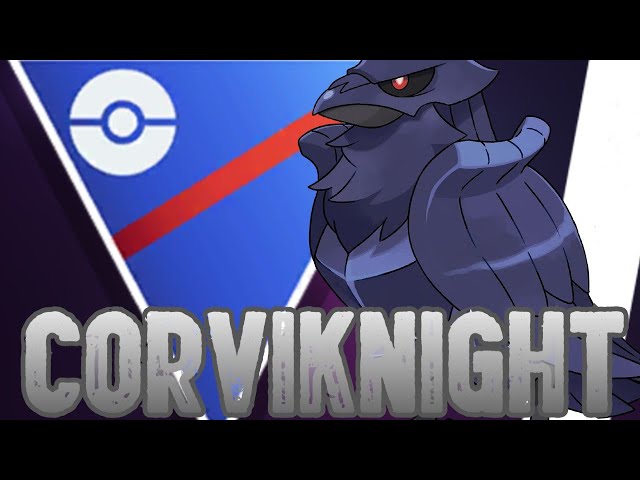 CORVIKNIGHT may be OVERRANKED | Great League Team | Pokemon GO Battle League