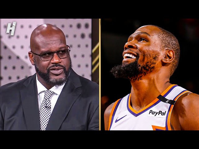 Shaq REACTS to Kevin Durant Potentially Joining the Mavs  👀