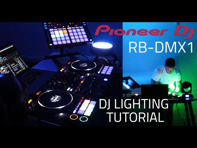 DJ LIGHTING TUTORIAL - Pioneer RB-DMX1 Rekordbox (Pt.2) | Bop DJ