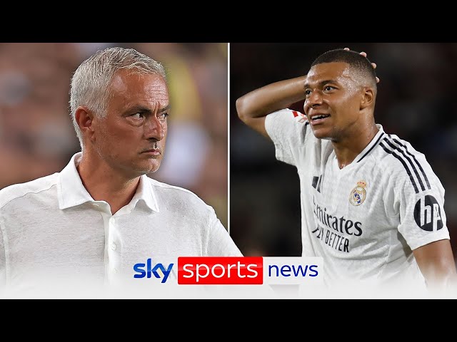 Disappointment for Mbappe on La Liga debut | 'I am the foreign one' says Jose | Euro Football news