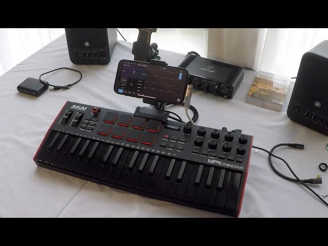 AKAI MPK mini plus, "Customized"