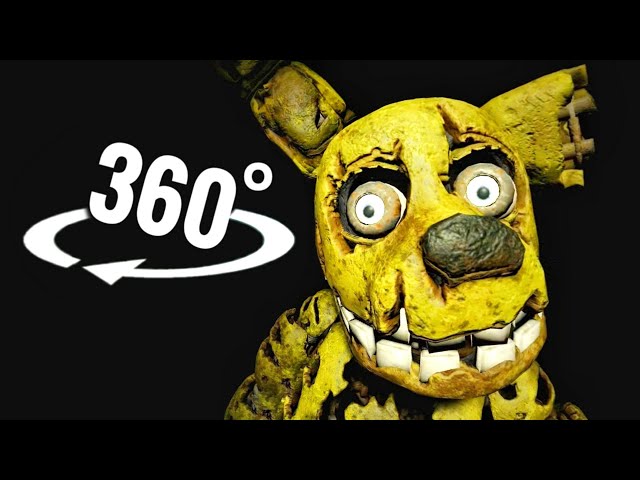 🎃 360° video FNAF Five Nights at Freddy's VR: Help Wanted Virtual Reality Horror