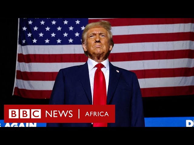 Donald Trump inauguration as US president (Live) – BBC Africa