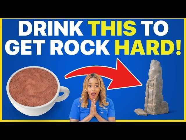 Is This Drink Better Than VIAGRA? (Get Hard & Boost Heart Health) 🚀