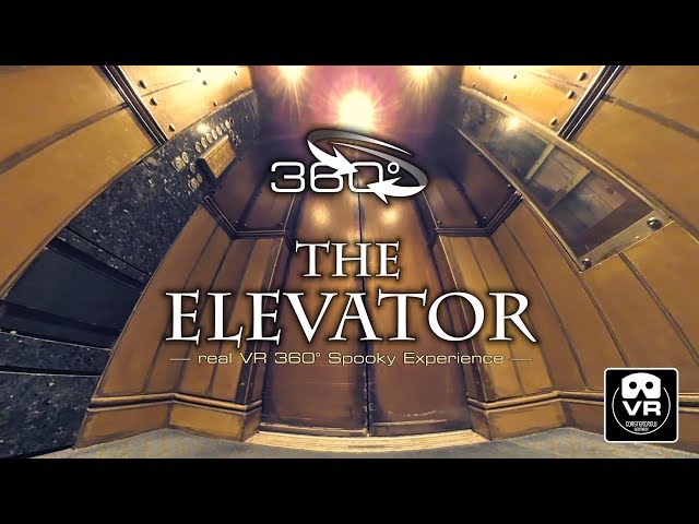 360° The Elevator - VR Spooky Experience - Creepypasta Horror @Alton Towers Hotel Home of Wicker Man