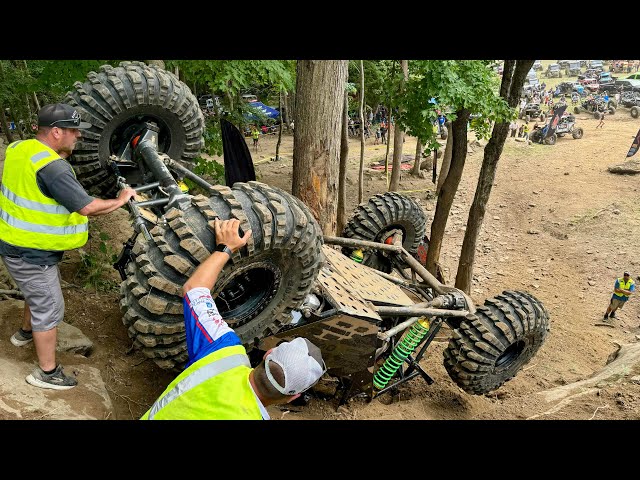 ROCK BOUNCER RACING TURNS BOUNTY HILL IN WEST VIRGINIA