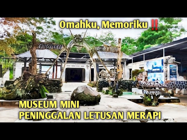 THE HOUSE OF MEMORY MERAPI