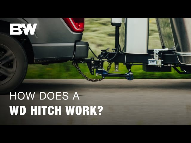 How Does A Weight Distribution Hitch Work?