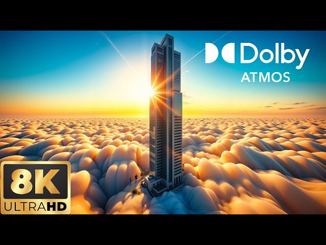 Ciudades Fantásticas: 4K 60 FPS HDR Dolby Vision