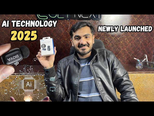 BOYA MINI-16 | UNBOXING & REVIEW | Best Budget Newly Lunched AI Mic 2025