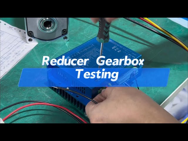 Normal Gear Reducer No Load Test Before Shipment| Ensuring Quality and Performance