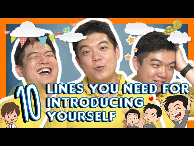 Learn the Top 10 Lines you Need for Introducing Yourself in Korean