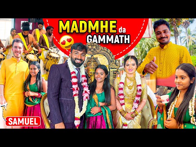 MADMHE da GAMMATH😍Rakshita Tulu Talks ​⁠​@samueldragomire @Akshaykarkala5167  #marriage #udupi