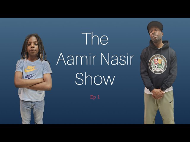 The Aamir Nasir Show Episode1: A Sit Down With Puba