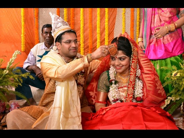 Subhendu Weds Rusa - Traditional Bengali Wedding - Experimental VR Video