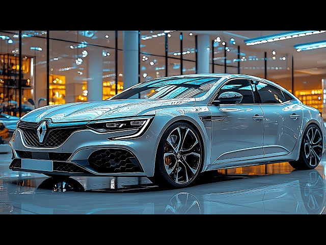 2026 Renault Talisman – The Ultimate Luxury Sedan Redefined!  | Full Review & Features