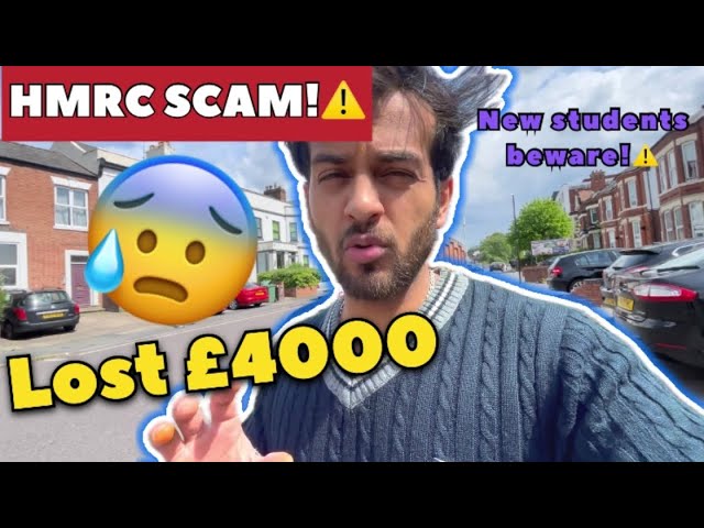 HMRC scam phone calls UK| New students getting Scammed | Scams in UK | Coventry University