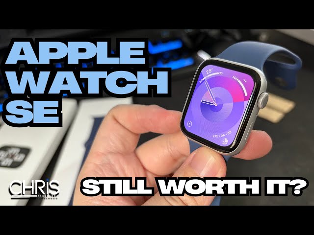 Apple Watch SE in 2025 - Still Worth it?