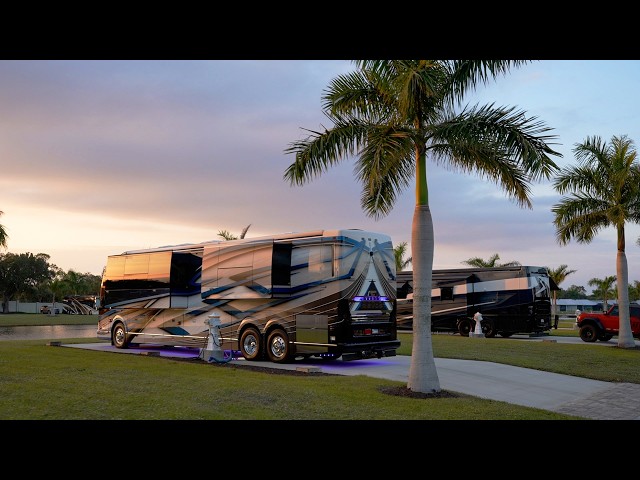 New Expansion at The Most Exclusive Motorcoach Paradise- River Landings Motorcoach Enclave