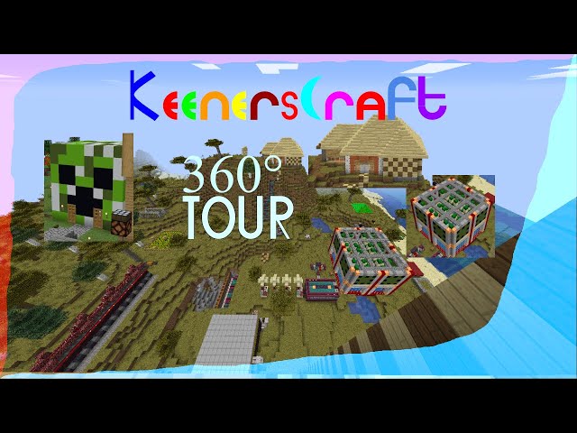 KeenersCraft: Tour of x Hades Stamps's Stuff in 360° & 4K