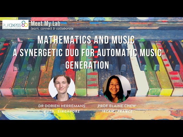 Meet My Lab: Mathematics & Music - A Synergetic Duo for Automatic Music Generation