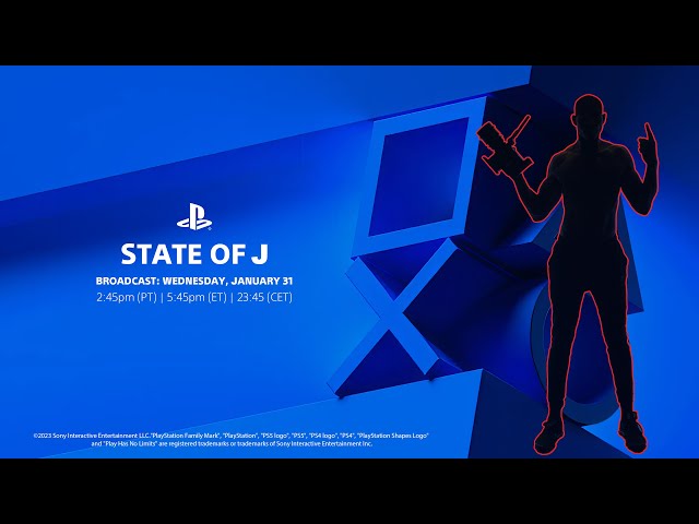 STATE OF J - LIVESTREAM EVENT! 🤖⚡🎮