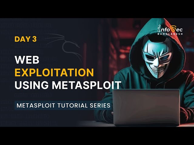 [Bangla] Metasploit Ethical Hacking Tutorial#Day-3 : How to  Exploit Website  Using Metasploit ||