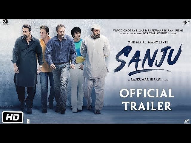 Sanju | Official Trailer | In Cinemas June 28