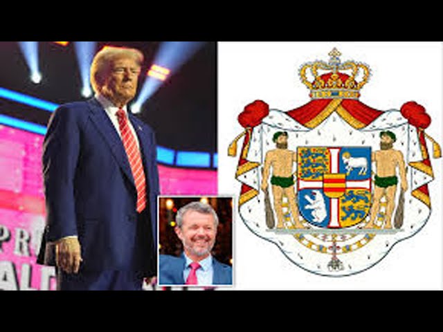 King of Denmark trolls Trump by changing royal coat of arms to make Greenland prominent.