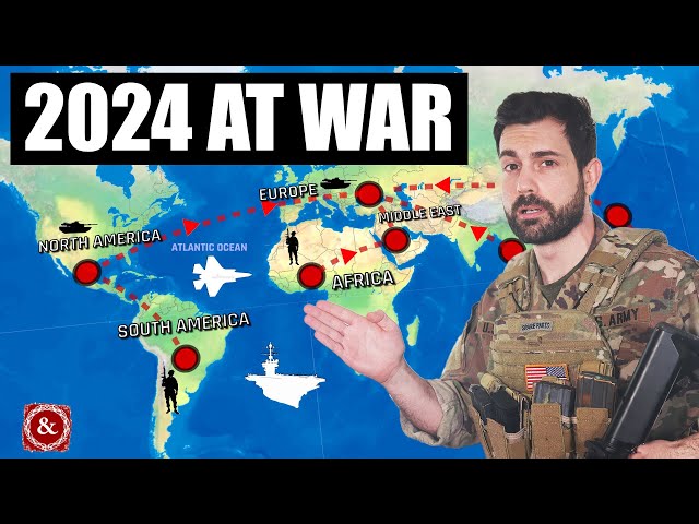 The Rise of War in 2024