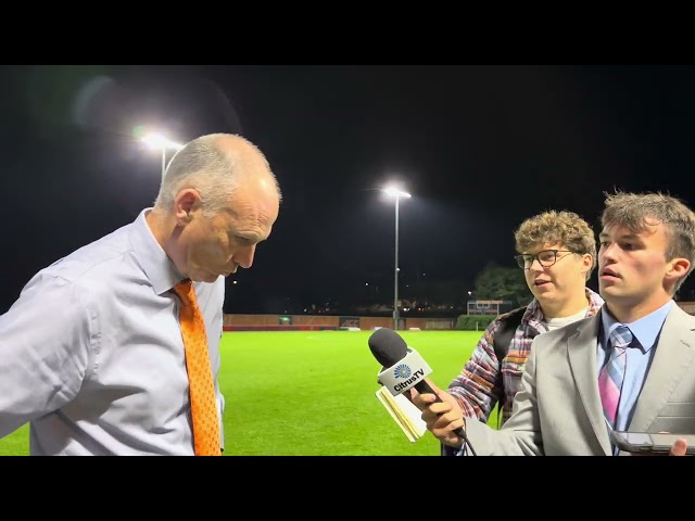 Syracuse Men's Soccer Head Coach Ian McIntyre Postgame vs. Le Moyne Presser