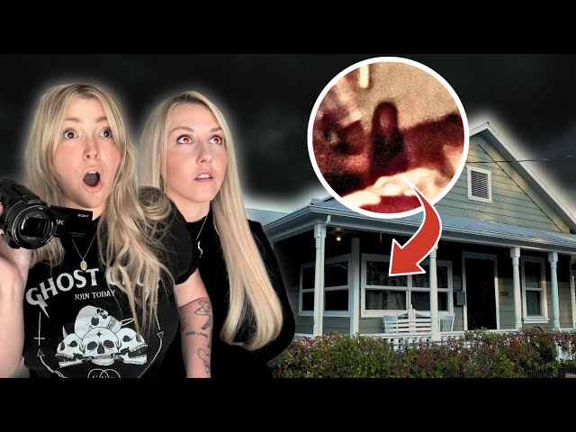 UNBELIEVABLE Paranormal Activity at HAUNTED Airbnb!!