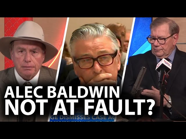 Firearms expert explains why Alec Baldwin was NOT at fault in fatal 'Rush' shooting