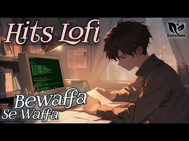 Bewaffa Se Waffa - Hits Hindi Lofi Song (Slowed + Reverb) Old Hindi Lofi Song || New LoFi Hip-Hop