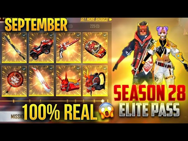 Upcoming Season 28 Elite Pass😋😍 . Exclusive First Look / Best Elite Pass? - ROCK YASH Gaming